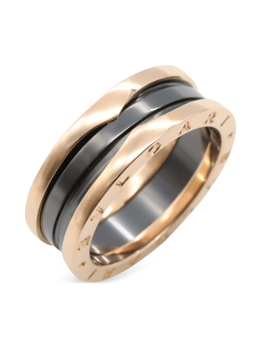 Bvlgari Pre-Owned anillo B.zero1  en oro rosa de 18kt 2010 | Hombre | Image 2
