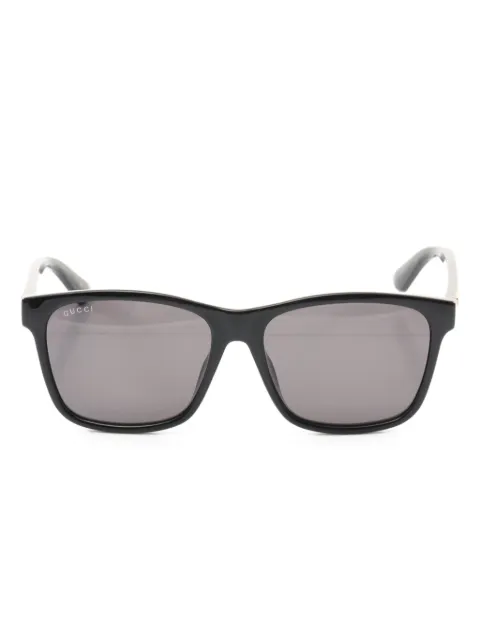 Gucci Pre-Owned 2010s Wellington sunglasses