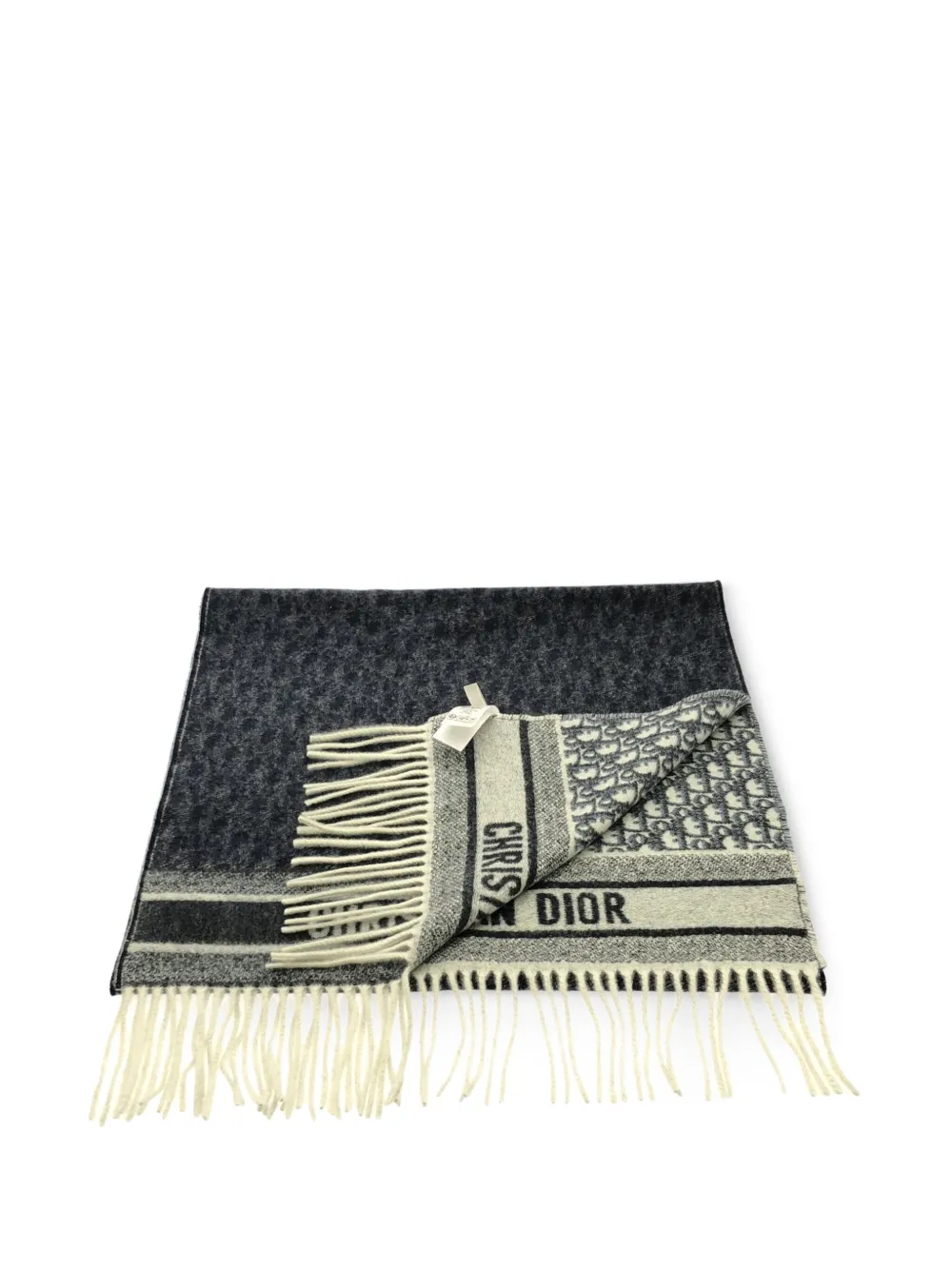 Christian Dior Pre-Owned 2010s Stall scarf | Men | Image 2