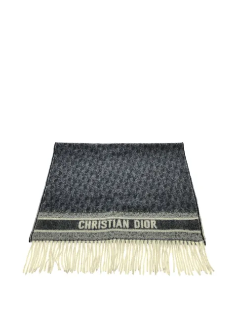Christian Dior Pre-Owned 2010s Stall scarf