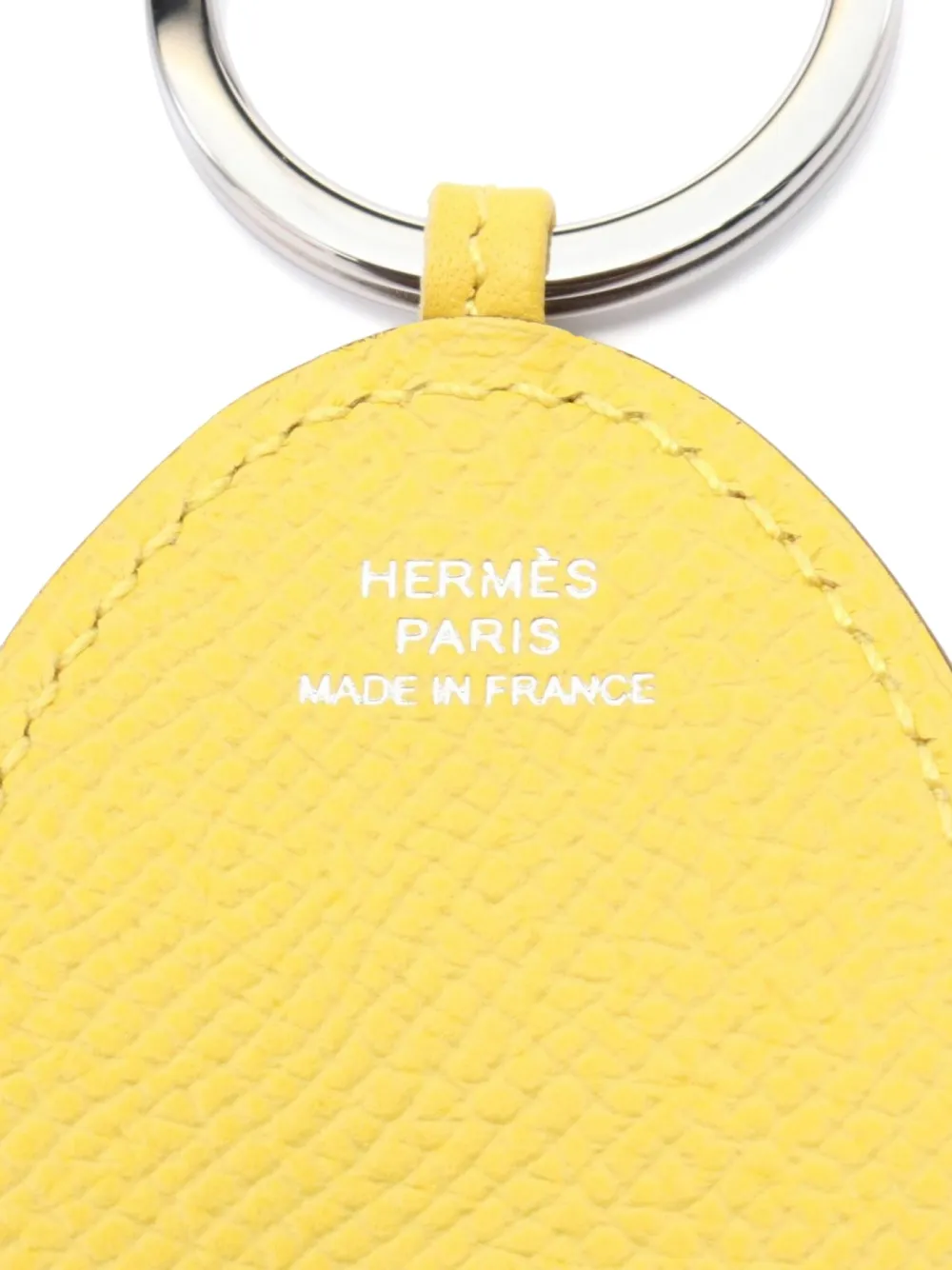 Pre-owned Hermes 2024 Poulpe Keyring