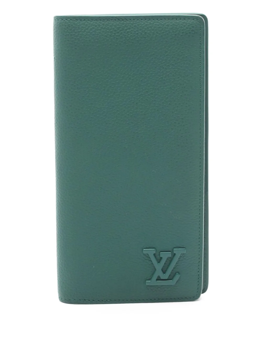 Pre-owned Louis Vuitton 2021 Brother Lv Aerogram Wallet