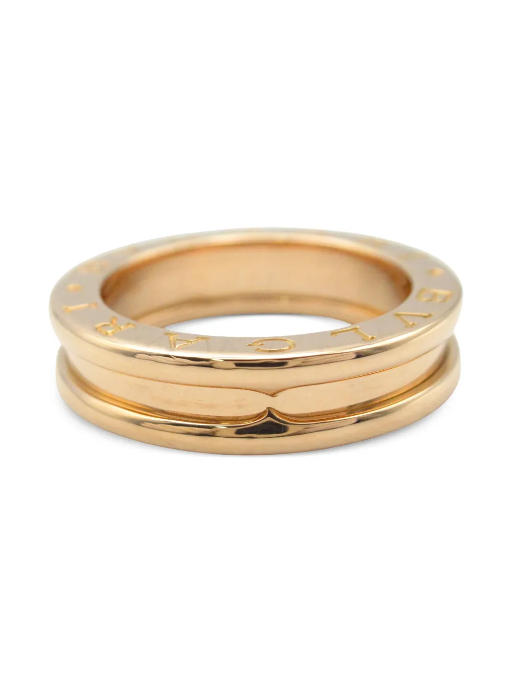 Bvlgari Pre-Owned anillo B.zero1  en oro rosa de 18kt 2010 | Hombre | Image 2