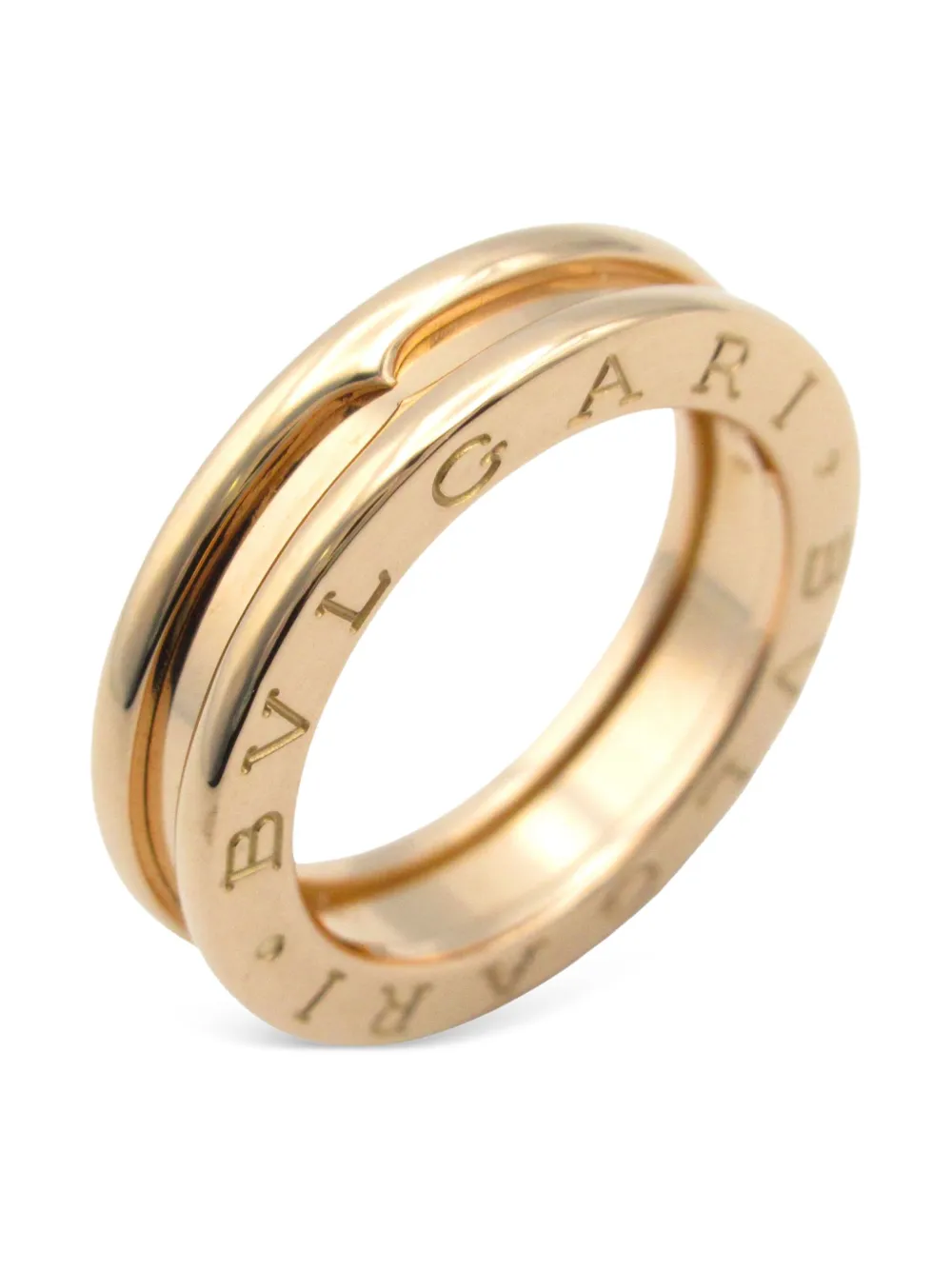 Bvlgari Pre-Owned anillo B.zero1  en oro rosa de 18kt 2010 | rosado | Image 1