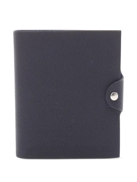 Hermès Pre-Owned 2010s Agenda PM notebook cover