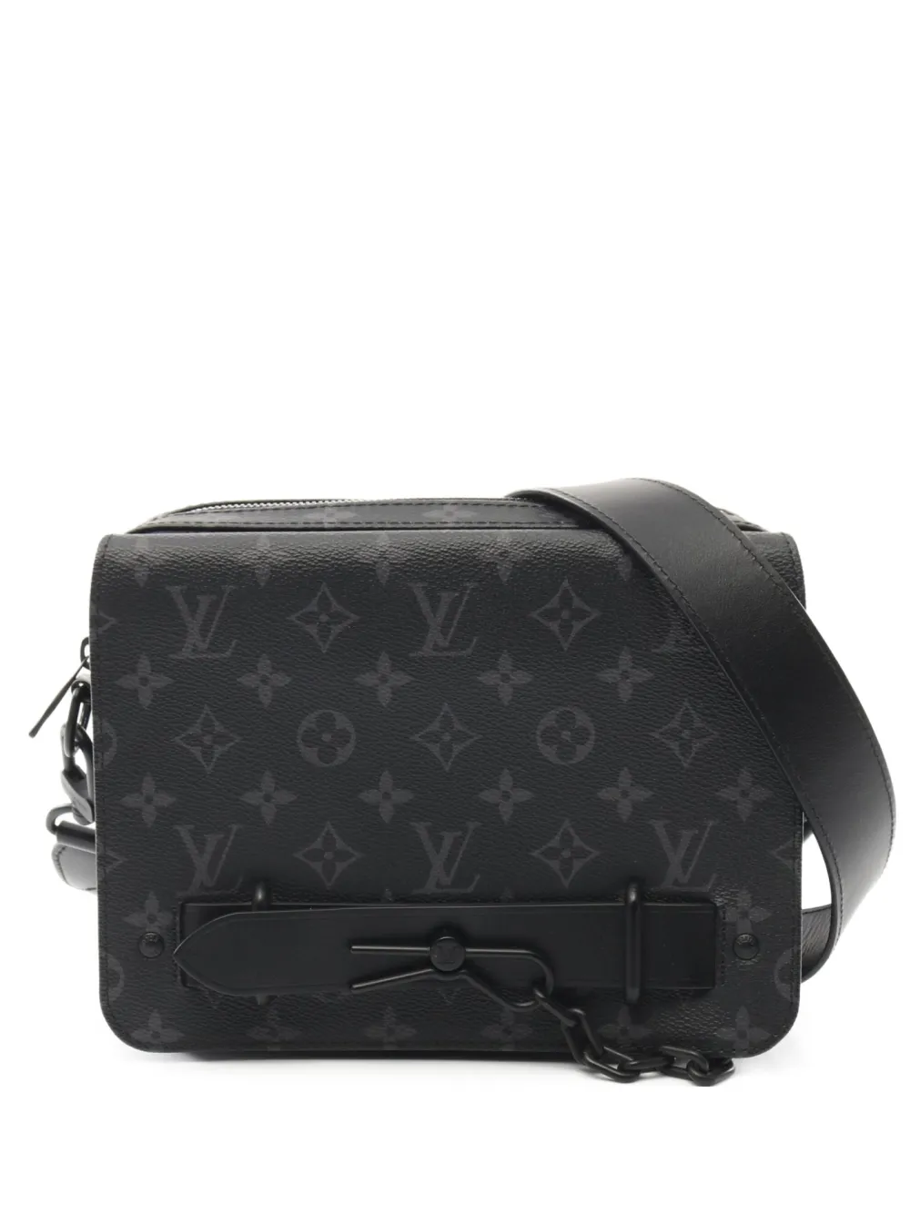 Louis Vuitton Pre-Owned 2021s Steamer Monogram shoulder bag | Black | Image 1