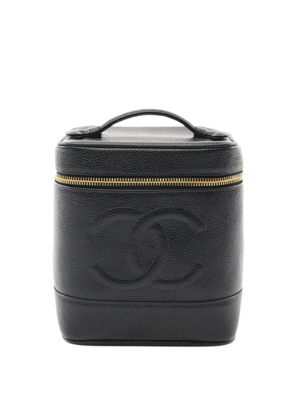 Pre-owned Chanel 2004-2005 Coco Mark Vanity Bag