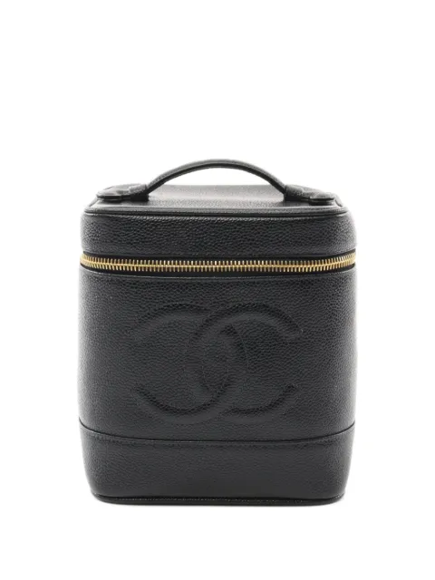 CHANEL Pre-Owned trousse de toilette Coco Mark (2004-2005)
