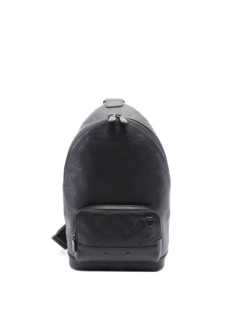 Louis Vuitton Pre-Owned شنطة ظهر 'رايسر' 2021