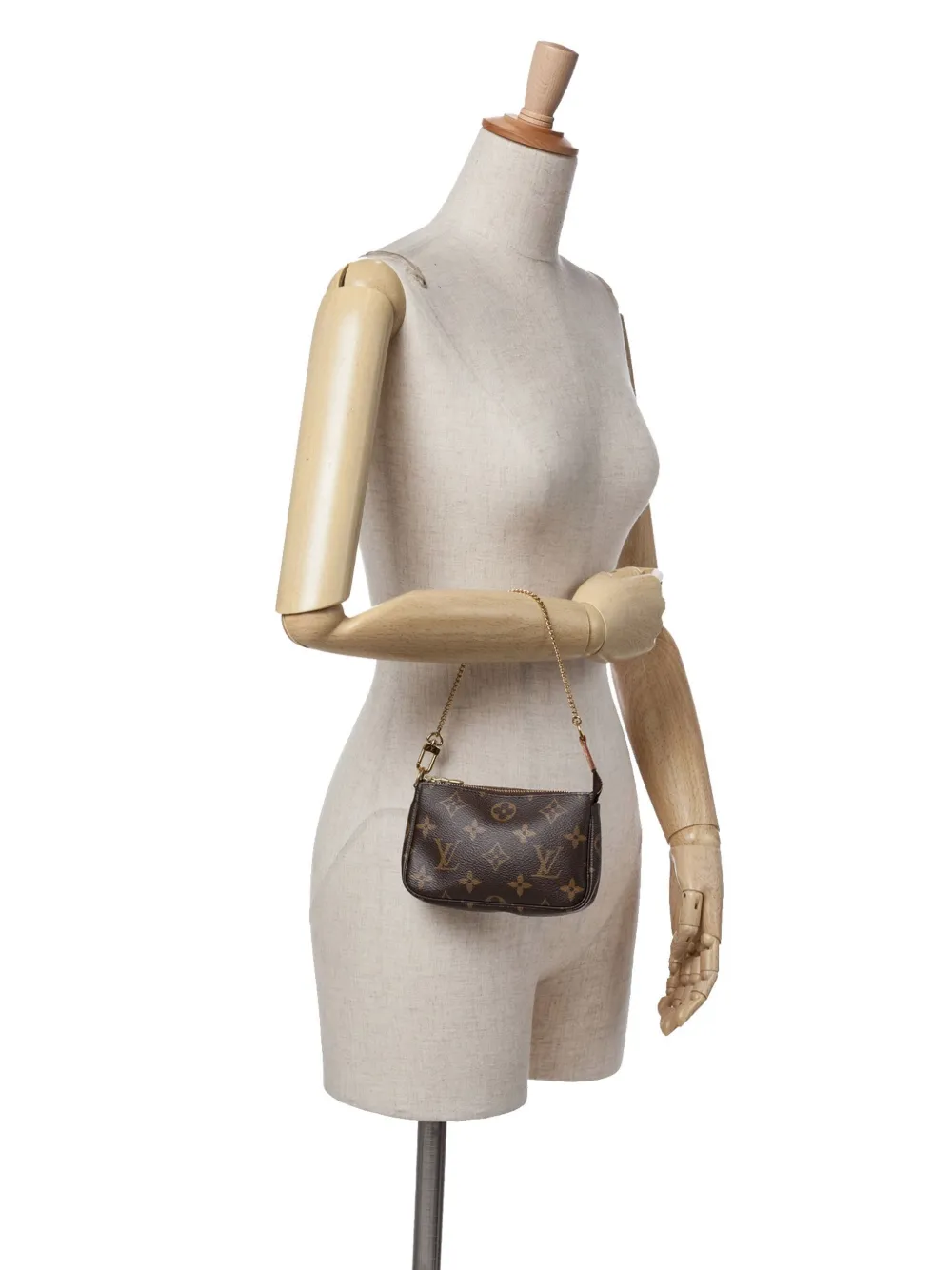 Louis Vuitton Pre-Owned 2021 Monogram Mini Pochette Accessoires handbag | Pre-Owned | Image 2