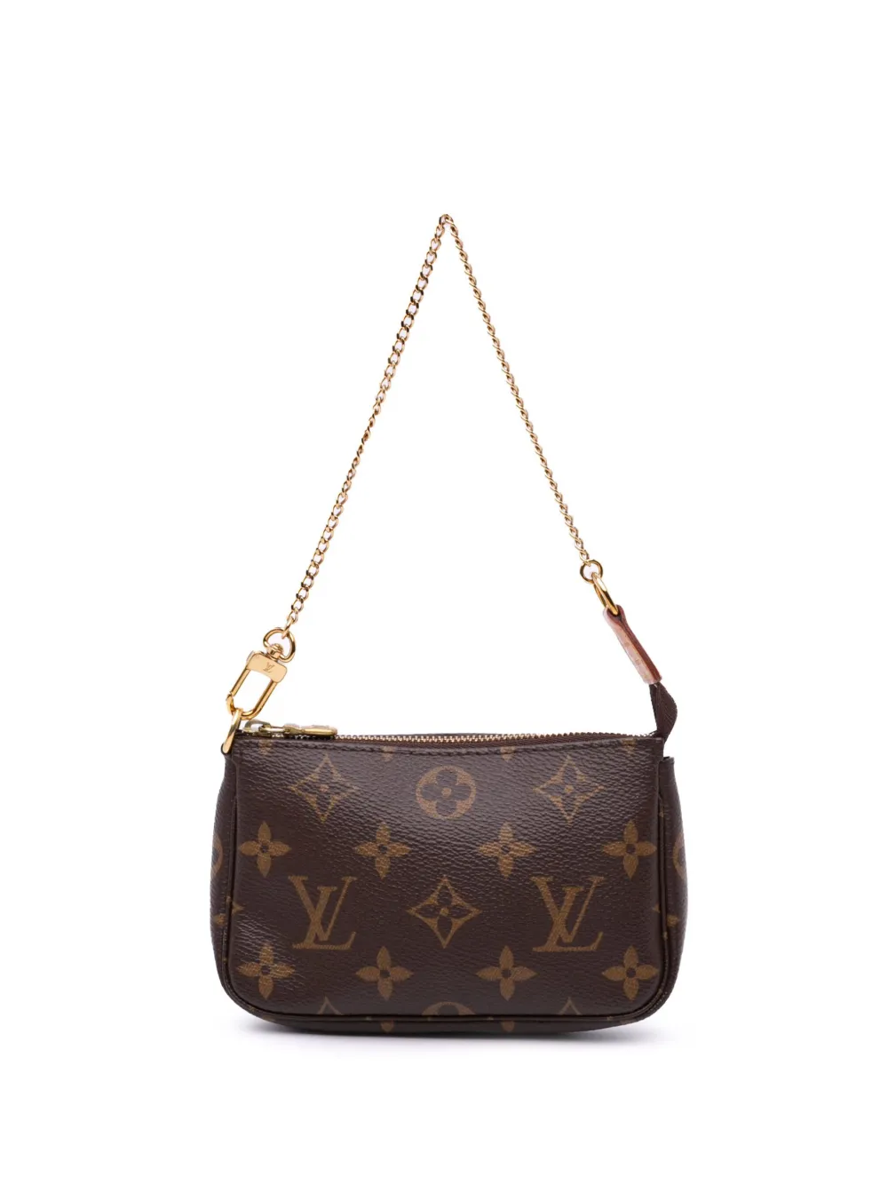 Louis Vuitton Pre-Owned 2021 Monogram Mini Pochette Accessoires Louis Vuitton Pre-Owned 2021 Monogram Mini Pochette Accessoires