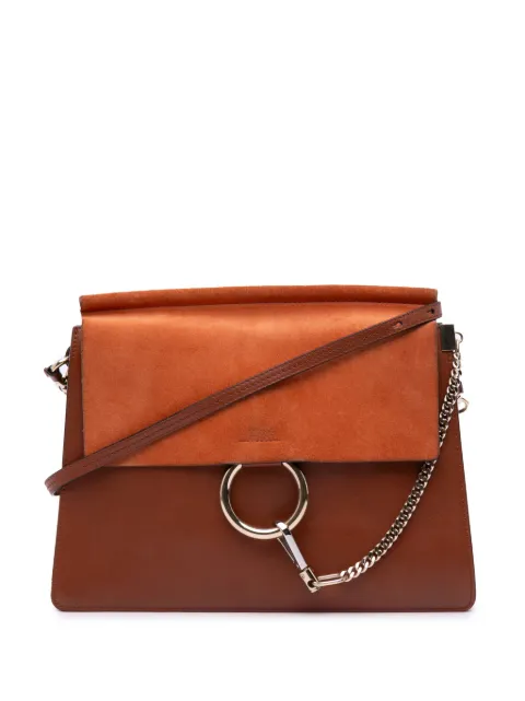 Chloé Pre-Owned 2010-2025 Medium Calfskin Faye shoulder bag