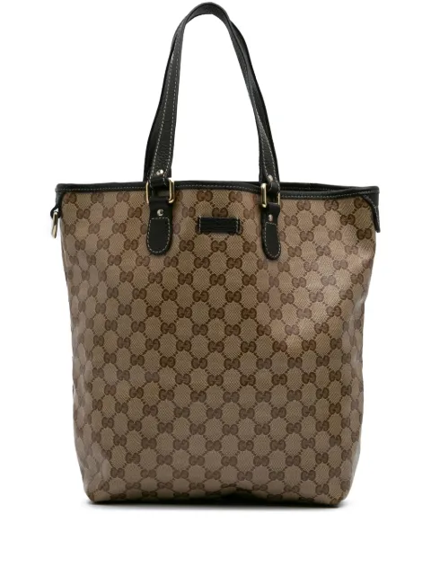 Gucci Pre-Owned 2016-2024 GG Crystal tote bag