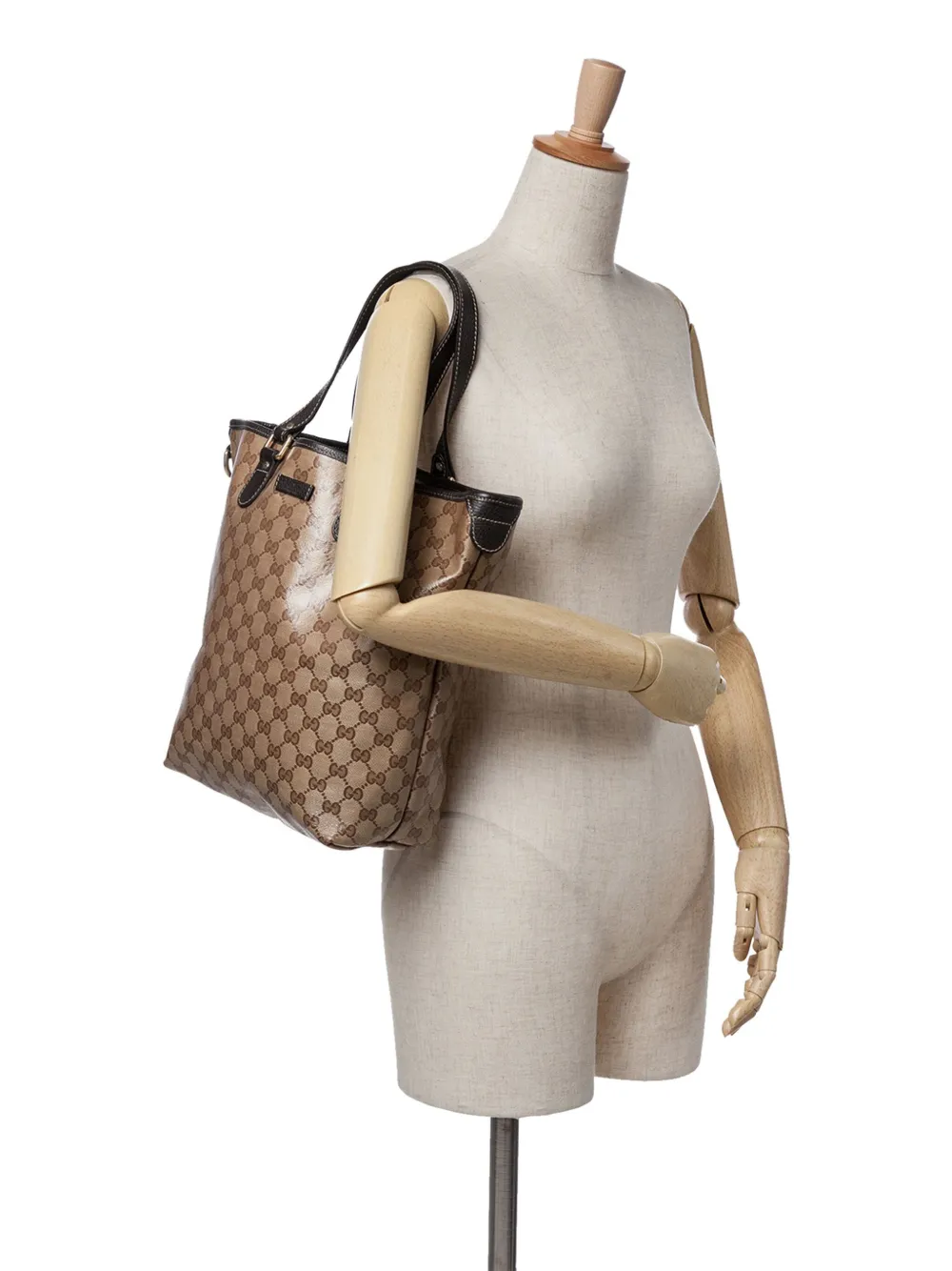 Gucci Pre-Owned 2016-2024 GG Crystal tote bag | Pre-Owned | Image 2