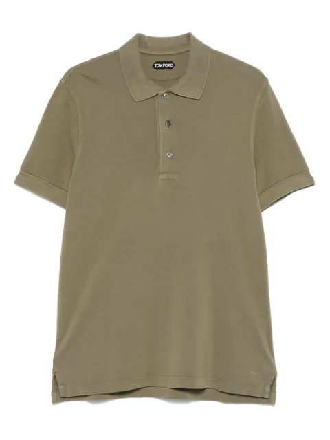 TOM FORD short-sleeved polo shirt 