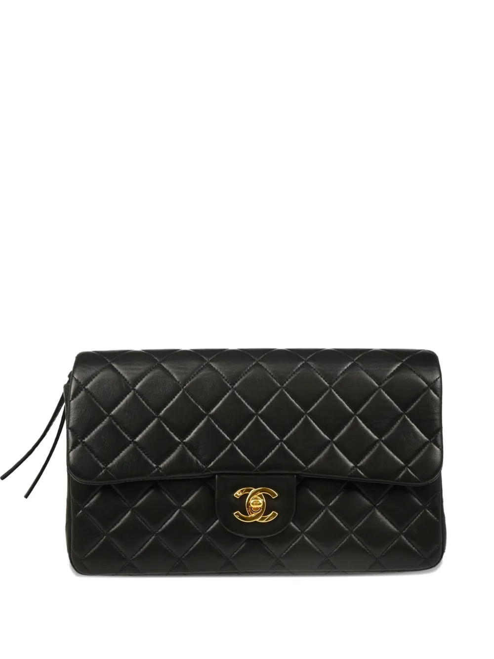 CHANEL Pre-Owned sac à dos à matelassage à losanges (1995) | noir | Image 1