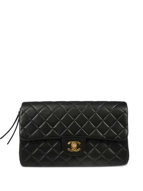 Sac à dos à matelassage à losanges (1995) - CHANEL Pre-Owned - Modalova