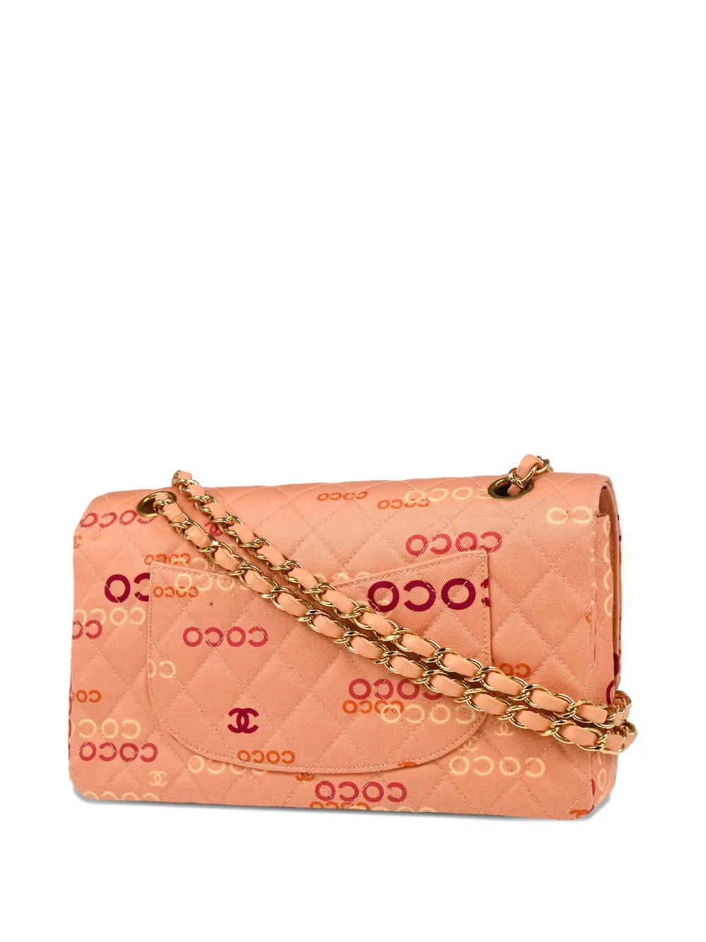 CHANEL Pre-Owned sac porté épaule Double Flap médium (2002) | Pre-owned | Image 2