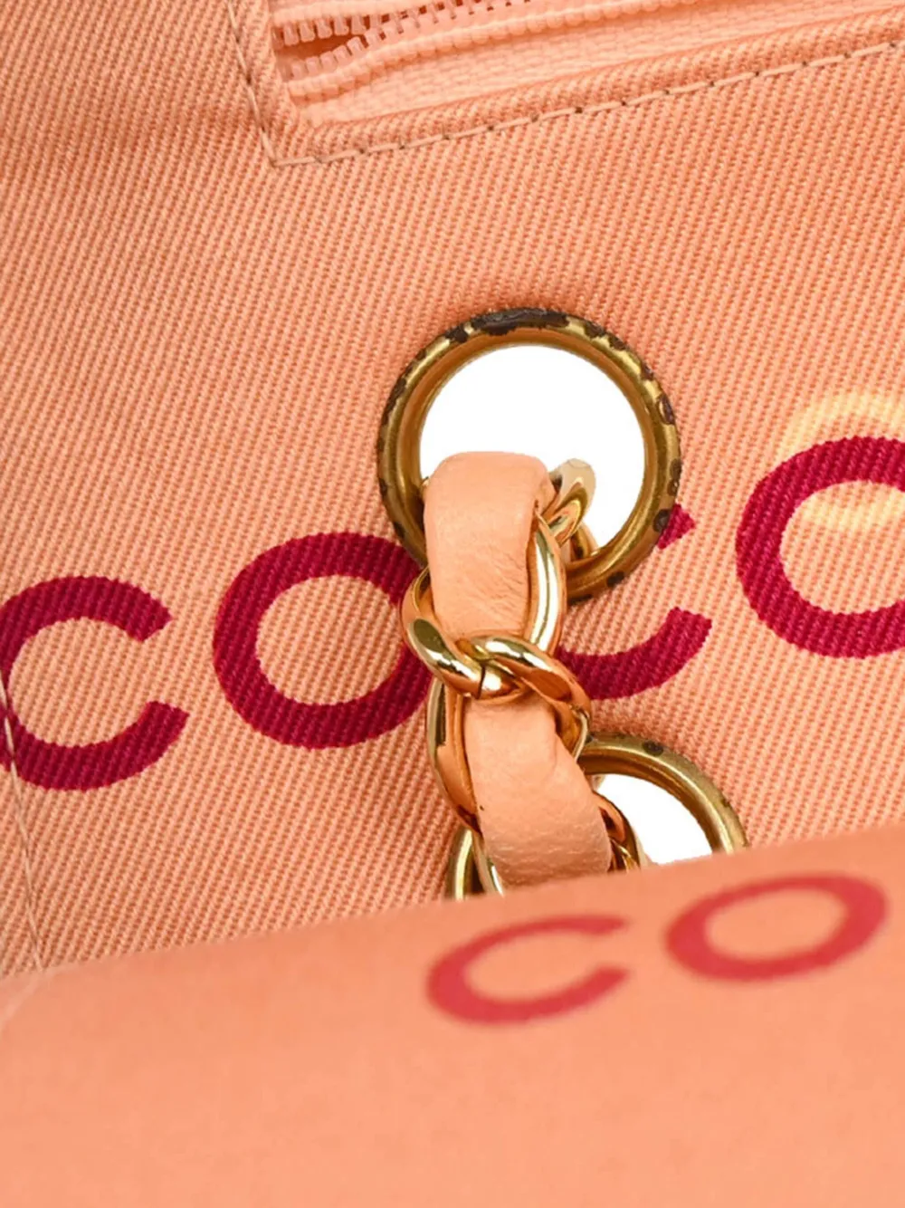 Pre-owned Chanel 2002 Medium Double Flap Shoulder Bag