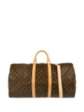 Louis Vuitton Pre-Owned 2000 Keepall Bandouliere 55 travel bag - Brown