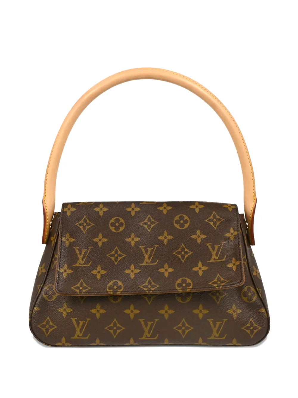 Louis Vuitton Pre-Owned 2002 mini Looping Handtasche | Braun | Image 1