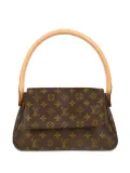Louis Vuitton Pre-Owned 2002 mini Looping handbag - Brown