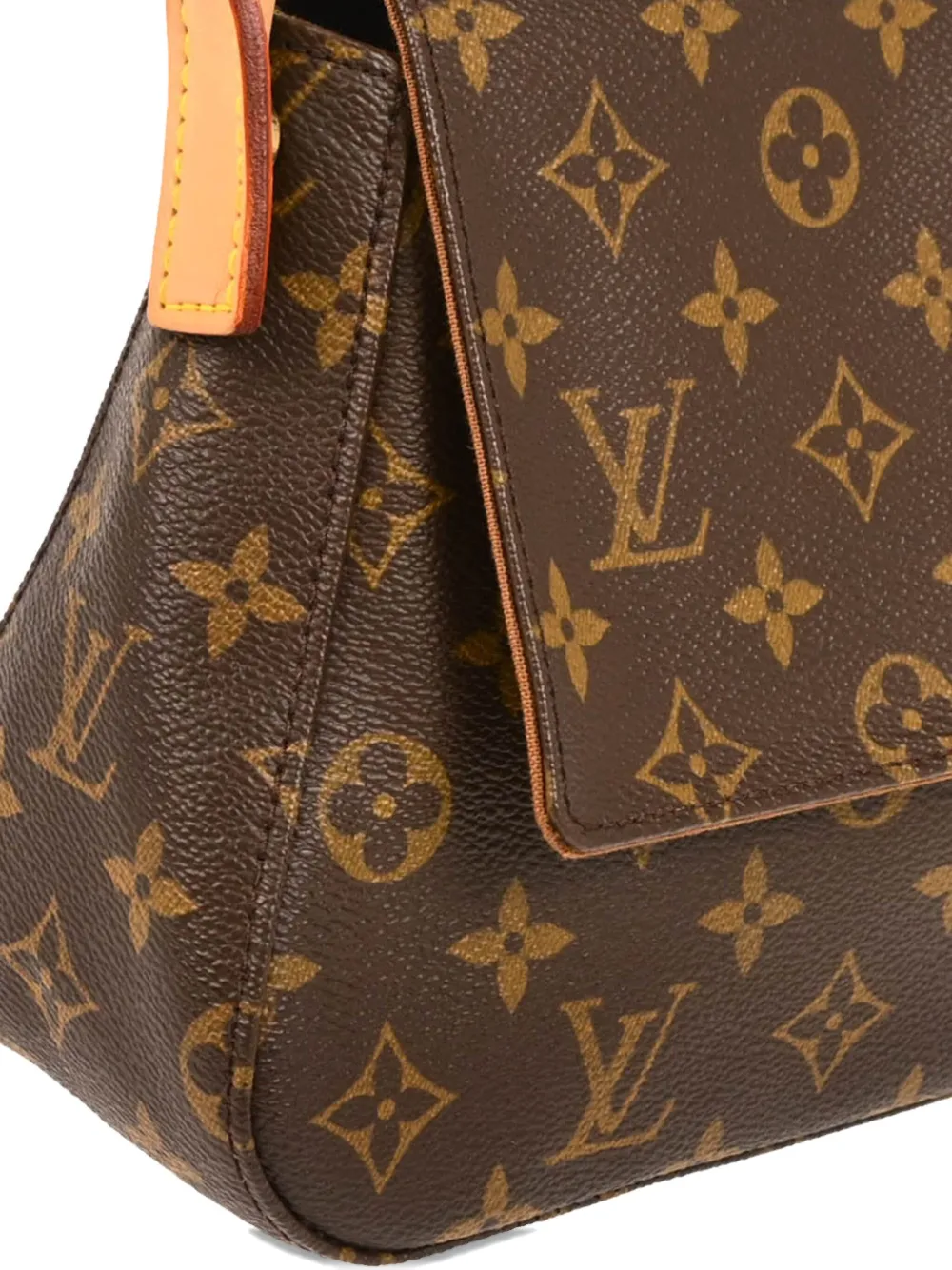Pre-owned Louis Vuitton 2002 Mini Looping Handbag