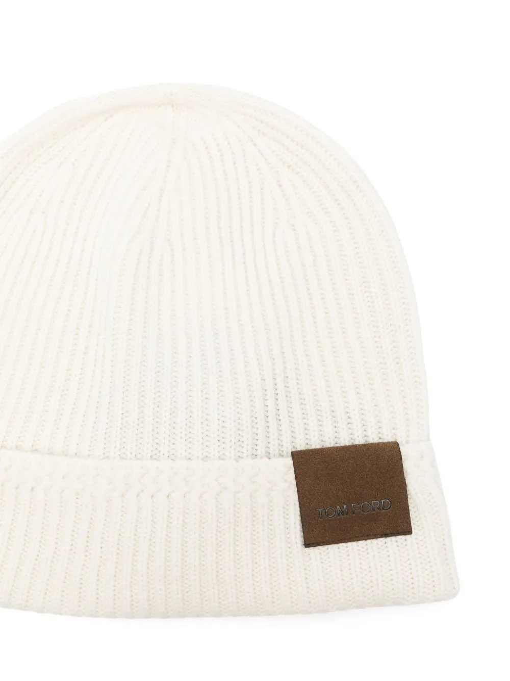 TOM FORD Kasjmier muts - Wit