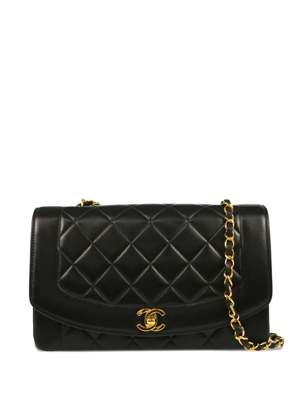 CHANEL Pre-Owned 1992 medium Diana shoulder bag | Black | Image 1