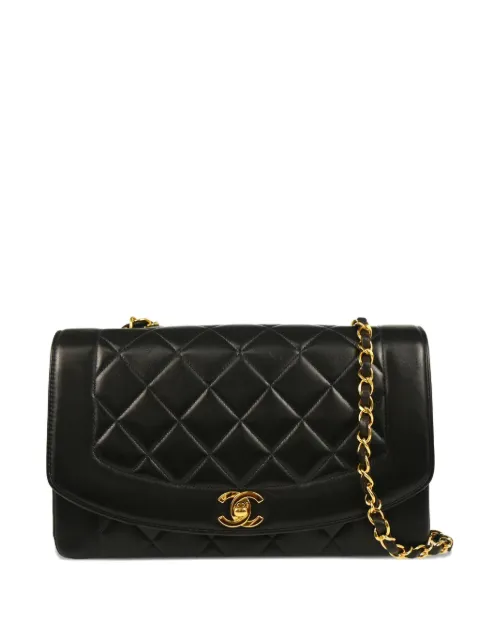 CHANEL Pre-Owned 1992 medium Diana shoulder bag