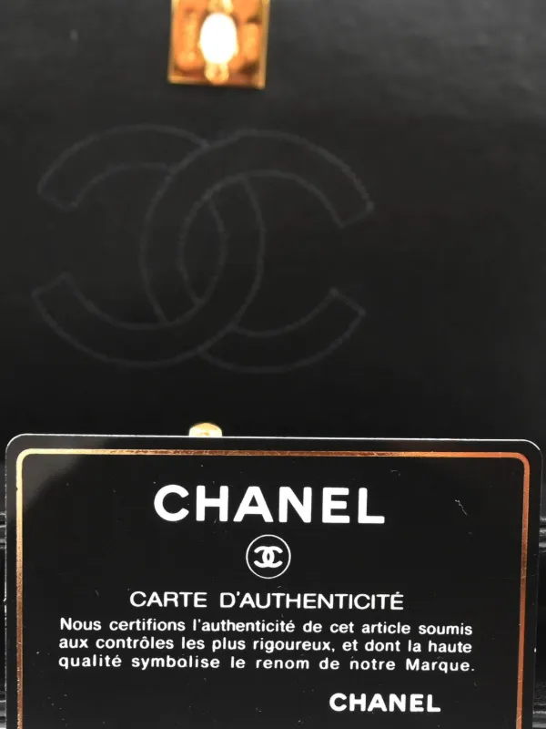 CHANEL Pre-Owned 2005 Small Full Flap Shoulder Bag Black FARFETCH IN