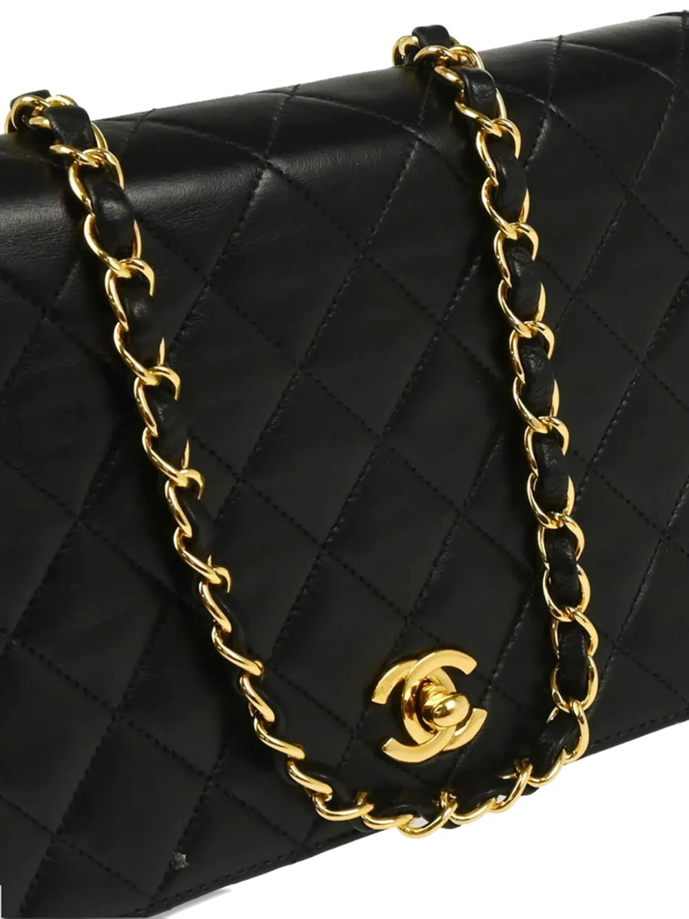 Pre-owned Chanel 2005 Small Full Flap Shoulder Bag