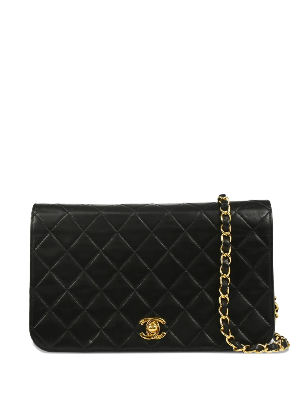CHANEL Pre-Owned 2005 small Full Flap shoulder bag | Black | Image 1
