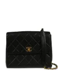 CHANEL Pre-Owned 1997 Straight Flap shoulder bag - Black