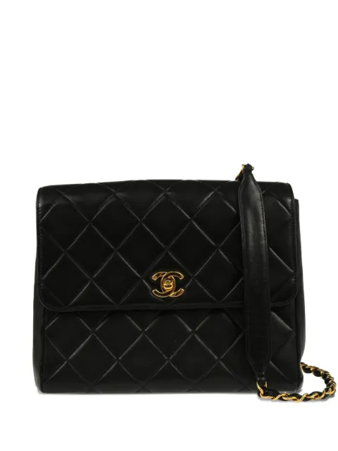 CHANEL Pre-Owned 1997 Straight Flap shoulder bag