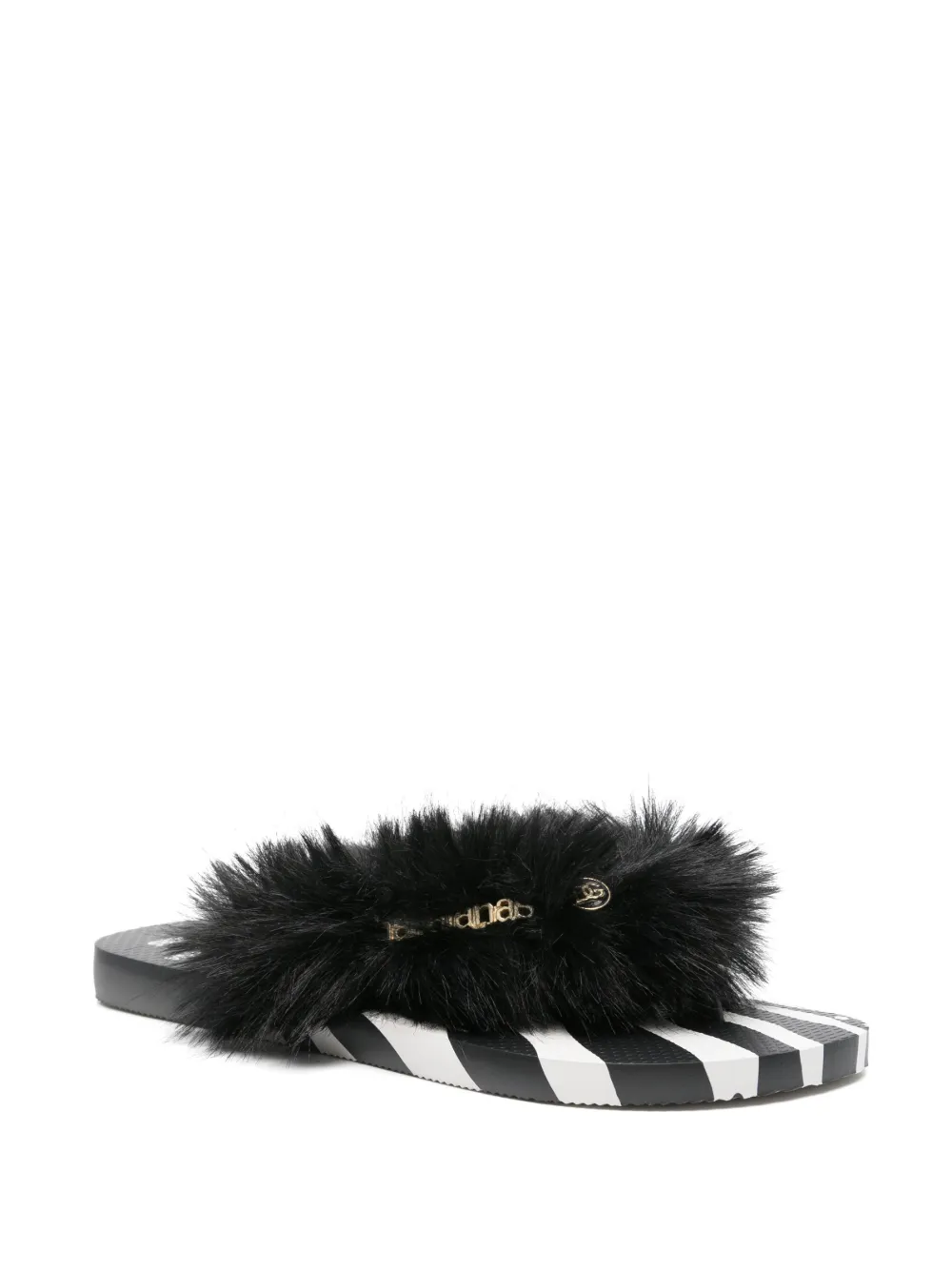 Havaianas X Dolce&gabbana Zebra Flip-flops