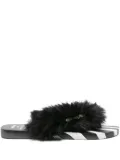 Havaianas x Dolce&Gabbana Zebra flip-flops - Black