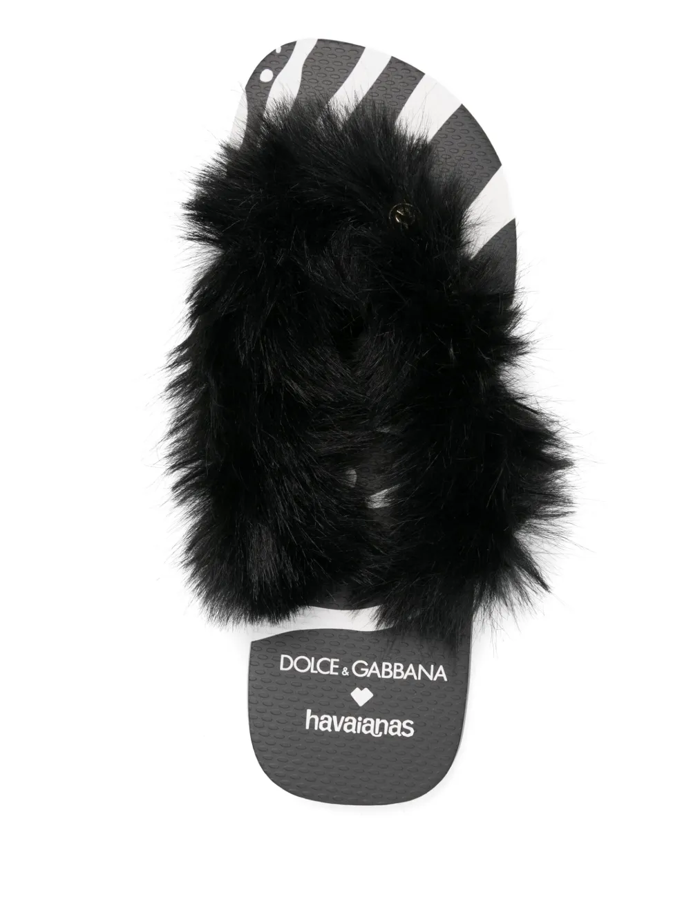 Havaianas X Dolce&gabbana Zebra Flip-flops