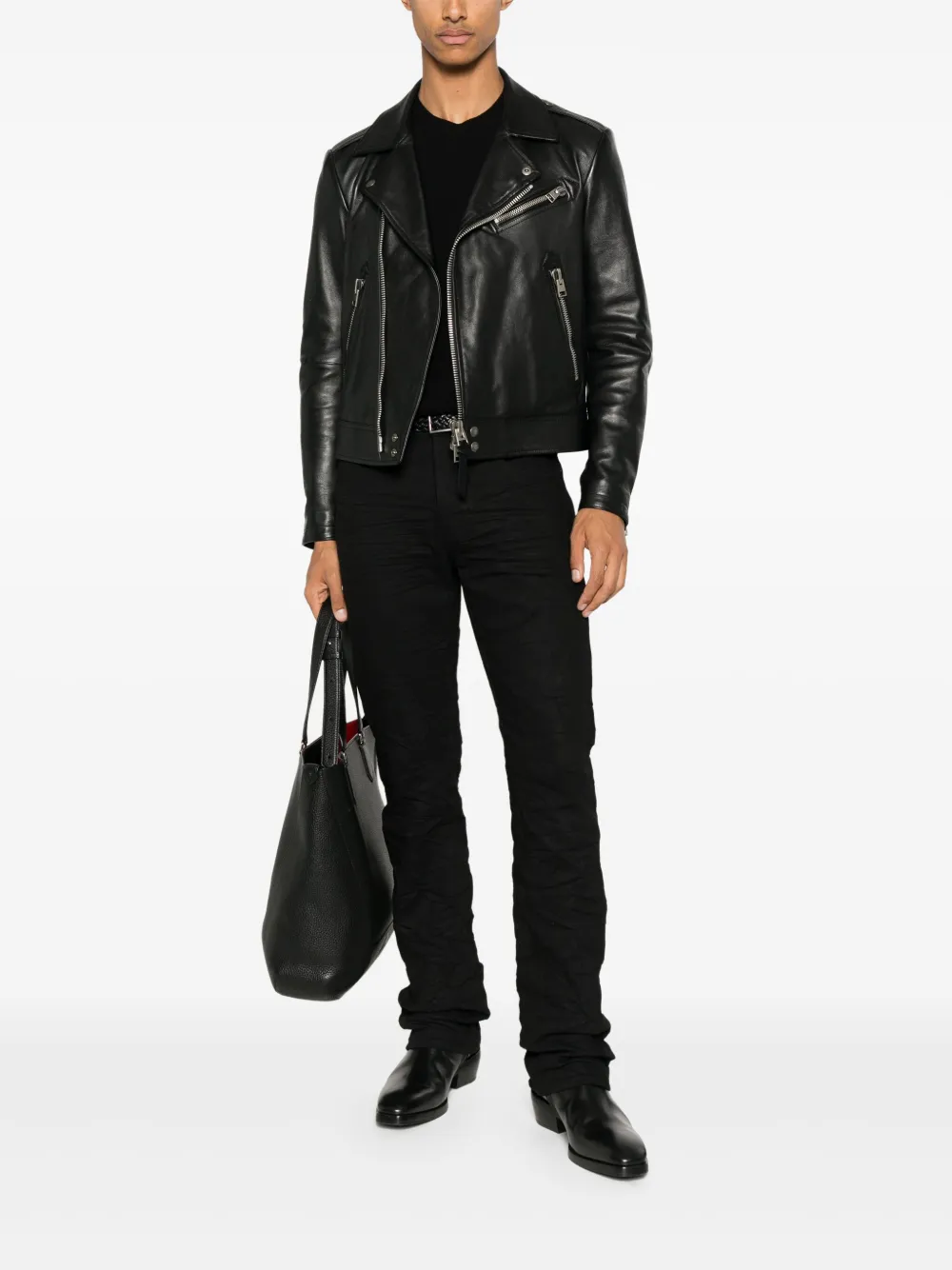 TOM FORD Kasjmier trui - Zwart