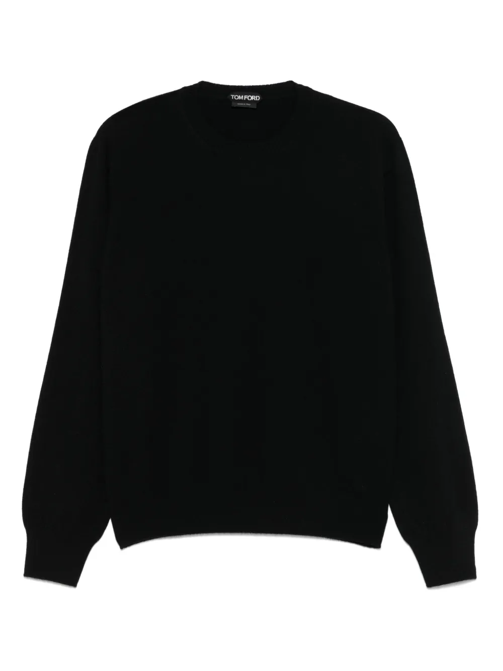 TOM FORD カシミア セーター - ブラック TOM FORD カシミア セーター - ブラック