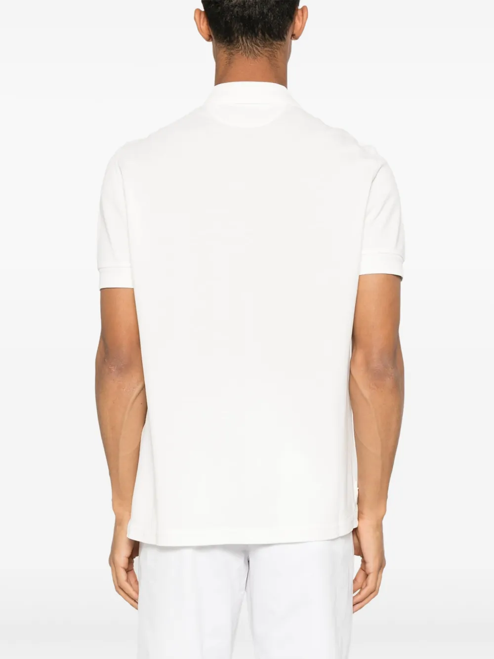 TOM FORD PIQUÉ-WEAVE POLO SHIRT
