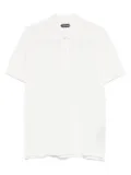 TOM FORD piqué-weave polo shirt - White