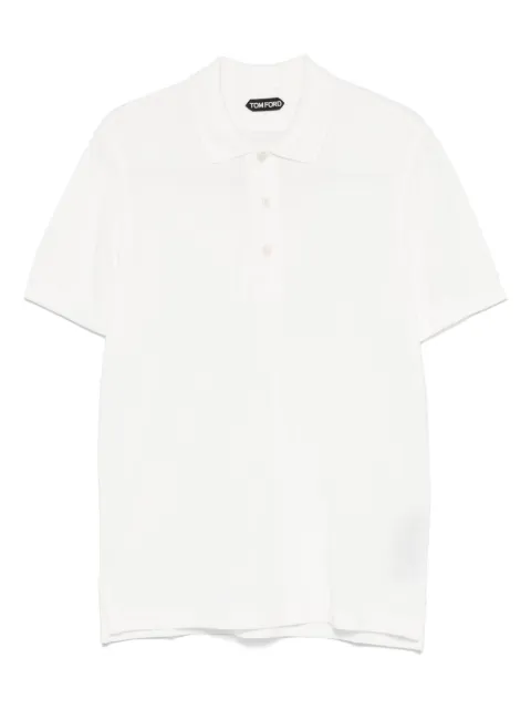 TOM FORD playera tipo polo de piqué