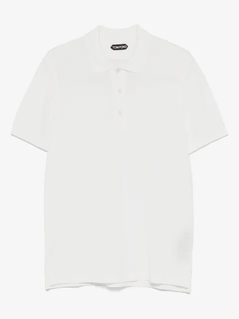 TOM FORD polo en piqué