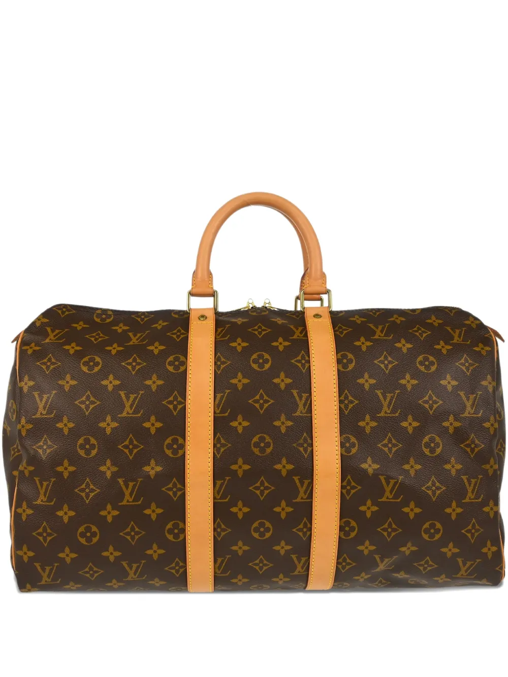 Louis Vuitton Pre-Owned bolsa de viaje Keepall 45 1995 | marrón | Image 1