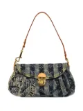 Louis Vuitton Pre-Owned 2006 mini Pleaty Raye shoulder bag - Blue