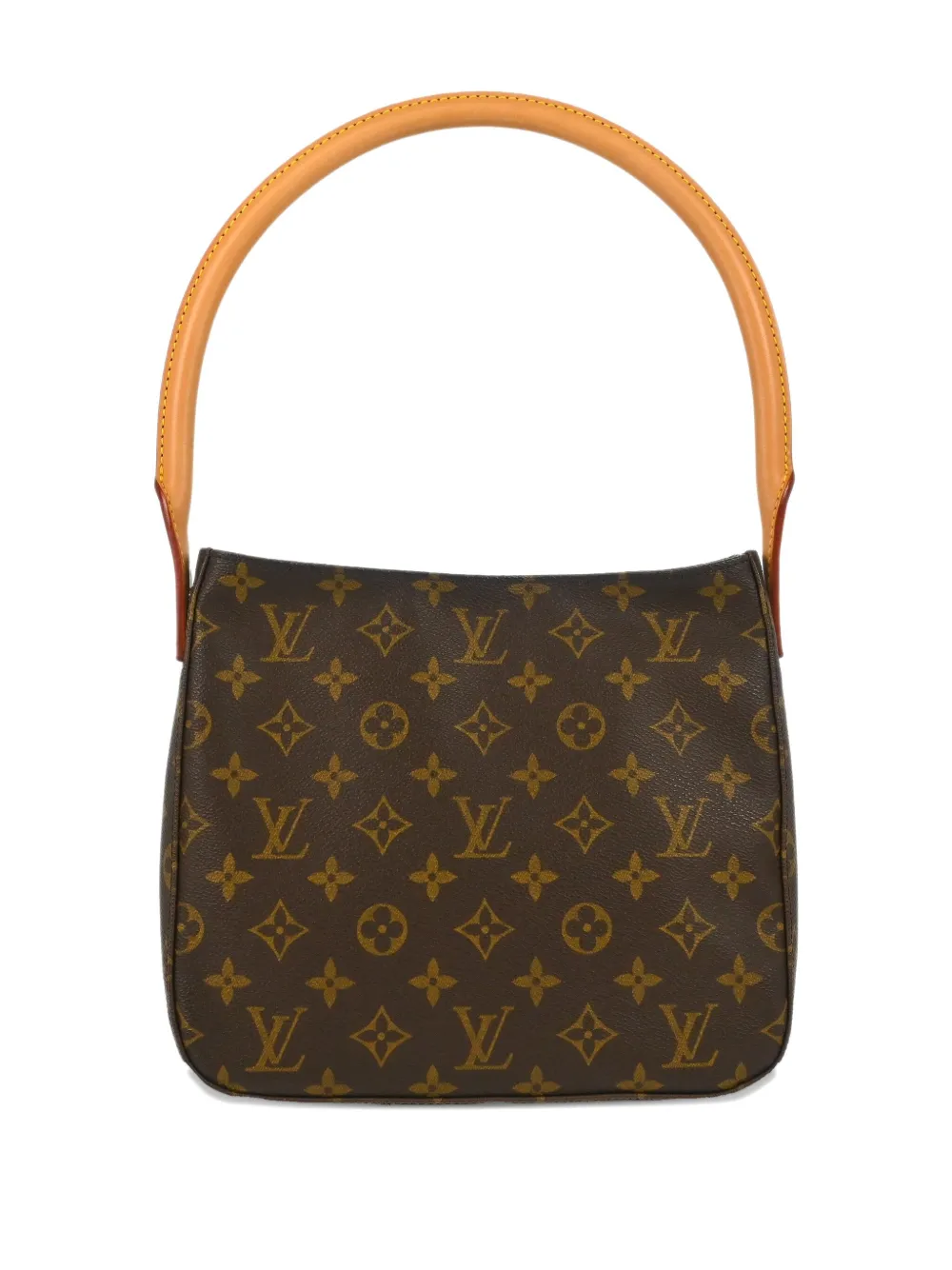 Louis Vuitton Pre-Owned 2001 Looping MM handbag | Brown | Image 1