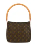 Louis Vuitton Pre-Owned 2001 Looping MM handbag - Brown
