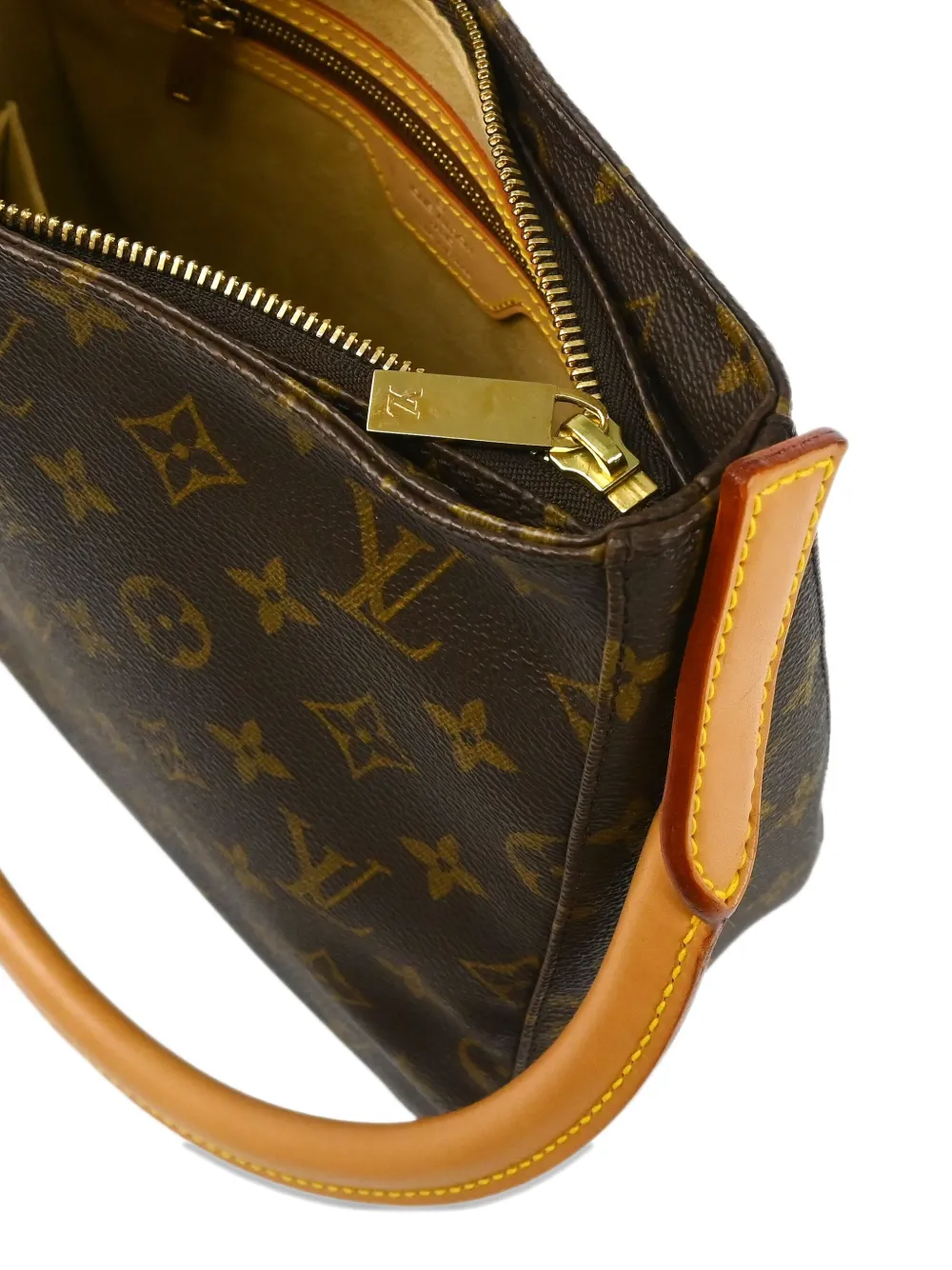 Pre-owned Louis Vuitton 2001 Looping Mm Handbag