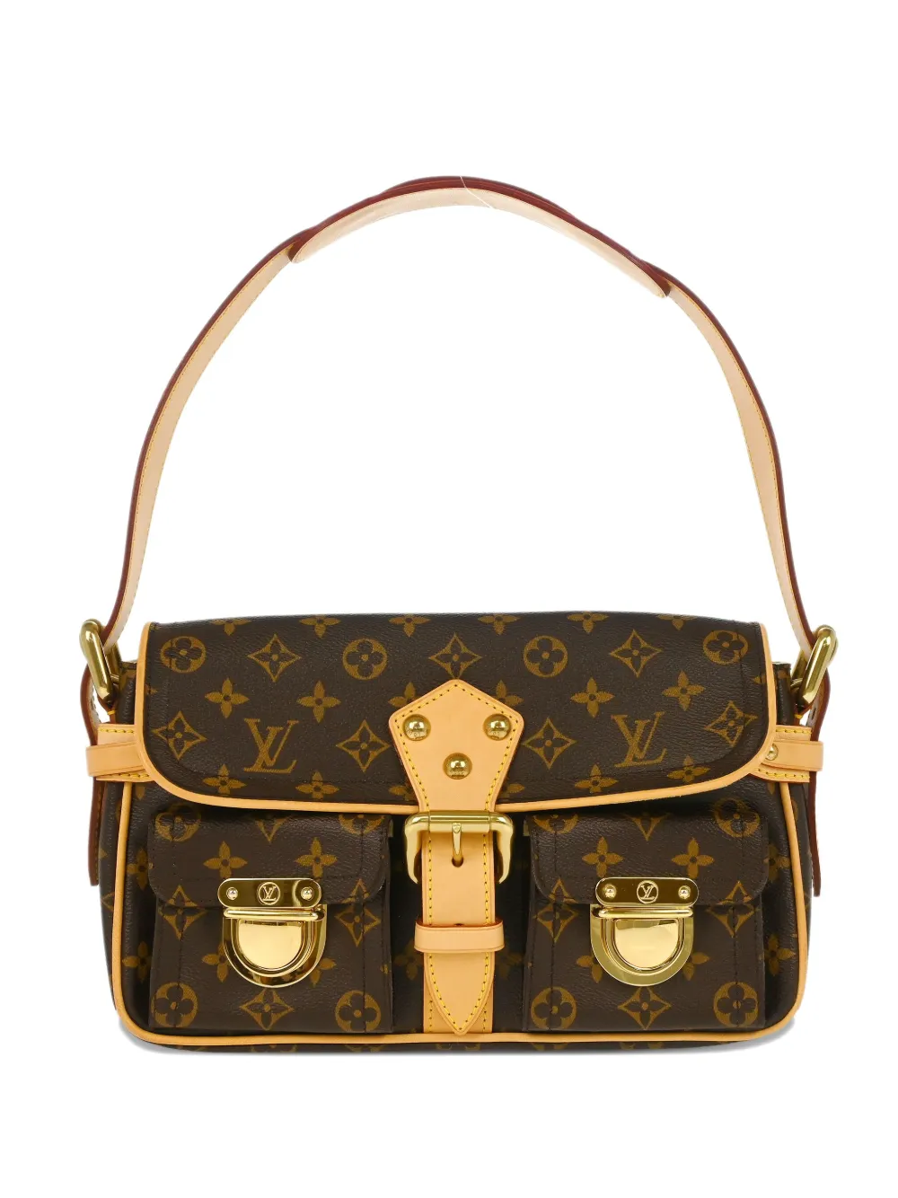 Louis Vuitton Pre-Owned 2008 Hudson PM shoulder bag | Brown | Image 1